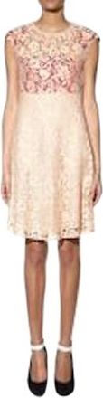 Joseph Nude Lace Detailed Frances Dress Size M