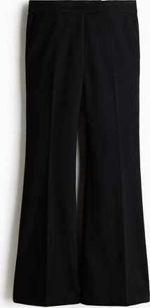 H&M Ausgestellte Hose - Schwarz