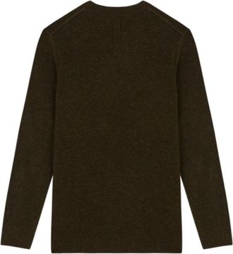 Nowadays Ronde hals knitwear - Heren - Ronde hals truien - Groen - XL - Truien & Vesten