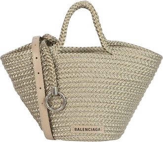 Balenciaga Ibiza Medium Basket Tote