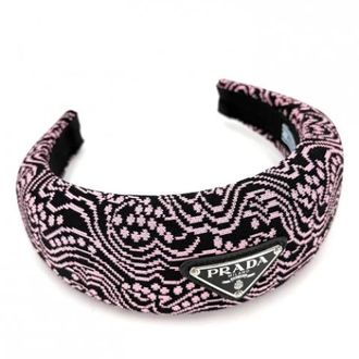 Prada Pre-owned Alice band - Dames - Pre-owned - Veelkleurig - Maat: ONE Size