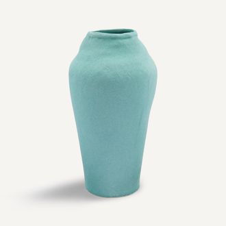 OTTO STUDIO FOR AM.PM Vaas van mat keramiek, H29 cm, Brush