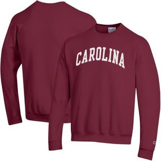 Champion Mens Champion Garnet South Carolina Gamecocks Basic Arch Fleece Pullover Sweatshirt at Nordstrom, Size X-Large