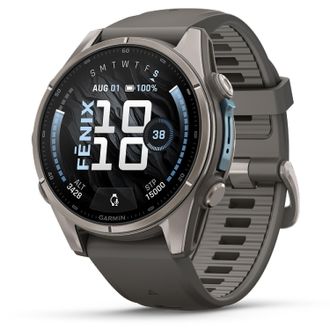 Garmin fenix 9 AMOLED Gray 43 Mm