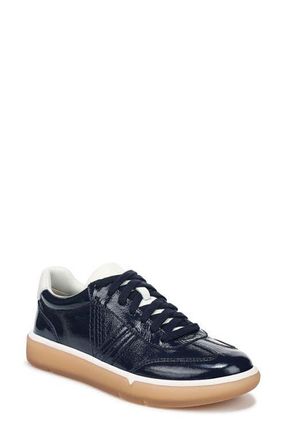 Vionic City Walk Sneaker in Navy Blazer Leather at Nordstrom, Size 8.5