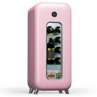 Klarstein Klarstein Shirley 15 Uno Nevera Para Vino 15 Botellas 5 - 20 &deg;c Touch Retro