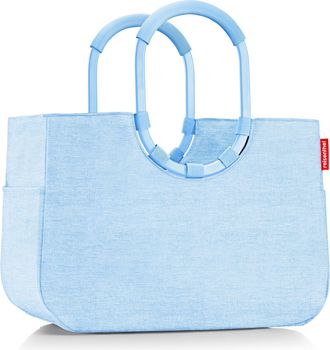 Reisenthel Einkaufskorb REISENTHEL loopshopper L Frame, Damen, blau, Polyester, Einkaufsk&ouml;rbe Einkaufskorb