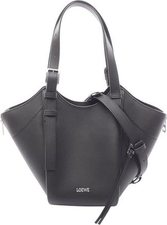 Loewe Pre-owned Loewe Leather Hammock Flip Bag Ladies D9NDHUDXIOCU00E2
