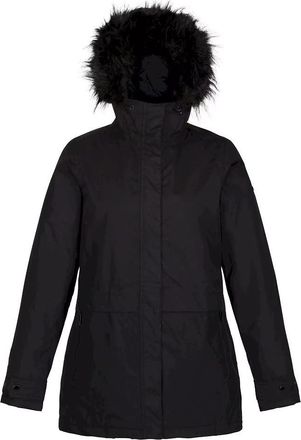 Regatta Womens/Ladies Myla II Parka (10 UK) (Black)
