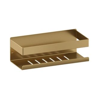 Marcel Breuer doucherek - 23x8cm - Goud geborsteld