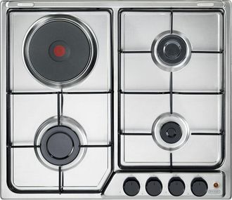 DeLonghi DeLonghi ffi 36 er. Colore del prodotto: Acciaio inox, Posizionamento dellapparecchio: Da incasso, Dimensione della larghezza del piano