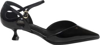 Gioseppo 80803 Slingback - Dames - Pumps - Zwart - 38 EU - Leer - Schoenen