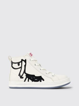 Camper Sneakers Twins in pelle con stampa