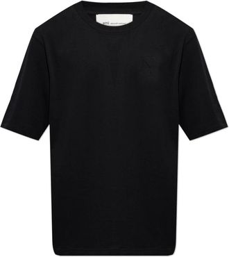 Ami Hombre, Camisetas, Negro, Talla: XL