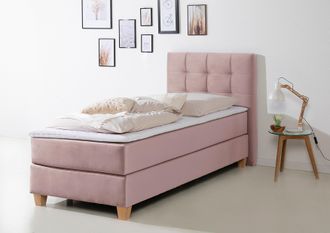 HOME AFFAIRE Boxspringbett »Moulay« inkl. Topper, in 3 Härtegraden, TFK auch in Härtegrad 4