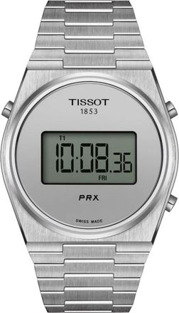 Tissot Tissot, Accessoires, Heren, Grijs, ONE Size, PRX Digital 40