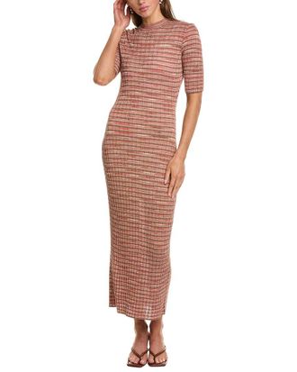 M Missoni Abito Lungo Midi Dress