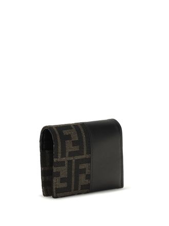 Fendi FF Card Case - Black