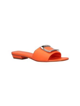 Roger Vivier Womens Sandals Orange Outer: Lamb Leather