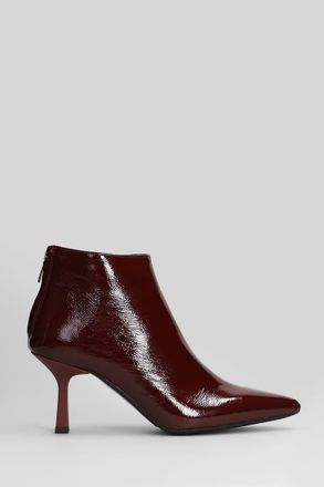 Gis&egrave;l moir&egrave; Amina High Heels Ankle Boots