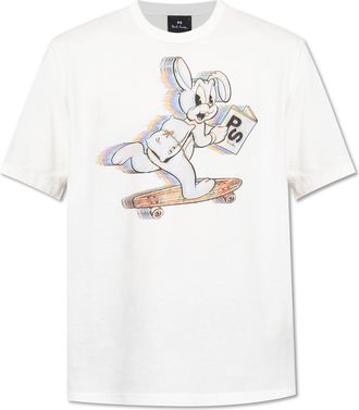 Paul Smith Ps Paul Smith T-shirt With Colorful Print