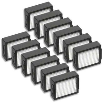 OEM Paquete De 12 Filtros De Repuesto Para Irobot Roomba I7, E5, E6, J7 Y Serie I/e - Repuestos Y Accesorios Para Aspiradoras Robot - Crezuo