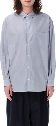 Comme Des Garçons Classic Button-Down Striped Shirt