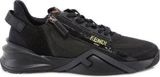 Fendi Lace-Up Flow Sneakers