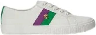 Ralph Lauren Schoenen - Dames - Schoenen - Wit - Maat: 37 EU Leer