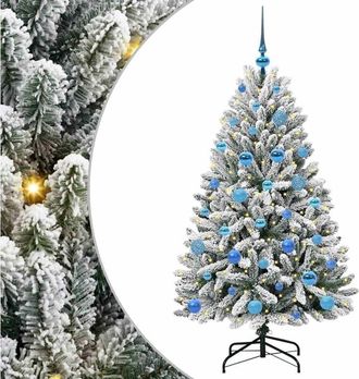 vidaXL &Aacute;rbol De Navidad Artificial Verde Y 150 Cm Pvc Y Metal Vidaxl