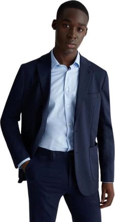 Liu Jo Dagjurken - Heren - Jassen - Blauw - Maat: 2XL Viscose