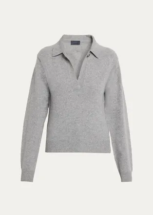 Haikure Ash Wool-Cashmere Sweater