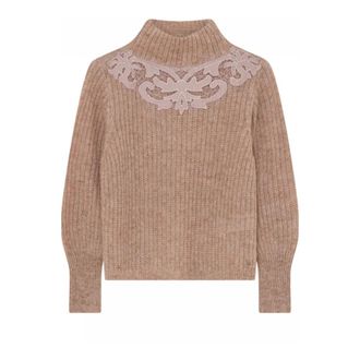 Gustav Dolcevita - - Knitwear - Donna - Beige - L