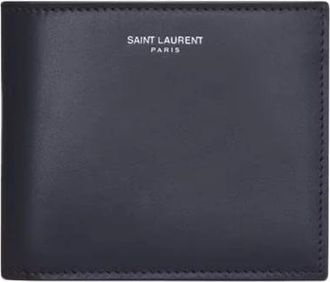 Saint Laurent Wallets & Cardholders, male, Black, Size: ONE SIZE Wallet