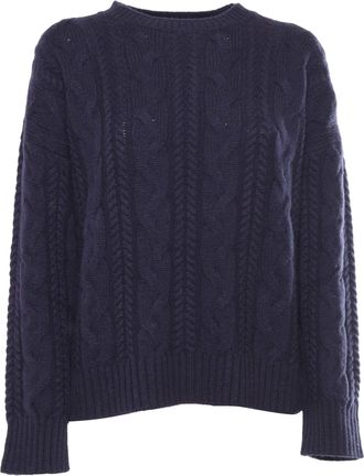 KANGRA Braided Crewneck Sweater