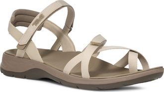 Teva TirraTraveler Sandal in Oyster at Nordstrom, Size 10
