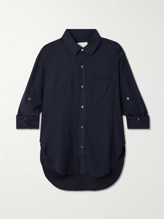 Citizens Of Humanity Camicia In Twill Kayla - Blu