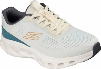 Skechers Womens Go Walk Glide-Step Vanessa Sneaker In Off White