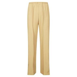 Forte_Forte Wide Trousers, female, Brown, Size: XS Pantalone Largo