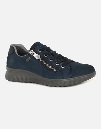 Rieker Womens Etta Womens Waterproof Shoes - Navy - Size: 3.5