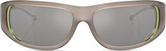 Diesel Wraparound style sunglasses - Sunglasses - Unisex - Grey