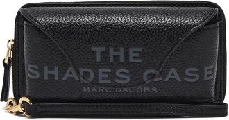 Marc Jacobs The Leather Shades Case Womens Bags Black