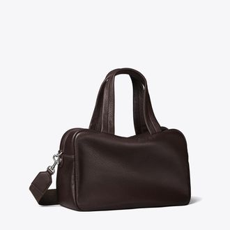 Tory Burch Womens Leather Satchel, One Size