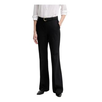 Marc O'Polo Dames, Broeken, Zwart, Maat: XS Katoen