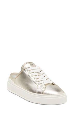 Stuart Weitzman Skater Mule Sneaker in Platino at Nordstrom Rack, Size 6.5