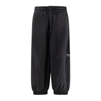 Yohji Yamamoto Training Trousers, male, Black, Size: M Y-3 Rtw... Black