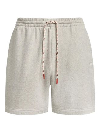 12 Storeez textured terry track shorts - Grey