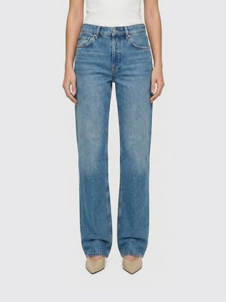 Anine Bing Straight Denim Jeans