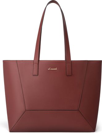 Lovevook Womens Medium Handbag, Shopper Bag, Large, Womens Handbag, Tote Bag, Leather, Handbags for Women, Elegant, Lightweight Leather Bag, Shoulder Bags for 