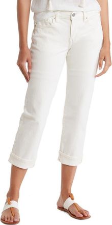 Lucky Brand Sweet Crop Jeans in Clean White Cl at Nordstrom Rack, Size 26